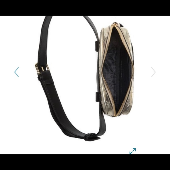 Christian Soriano Gold Belt Bag - Picture 4 of 5